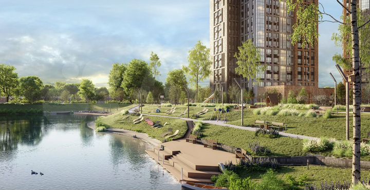 3-к. квартира, 56,5 м², 5/16 эт.