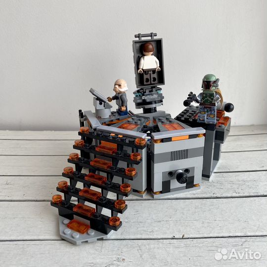 Lego star wars звездные войны набор 75137