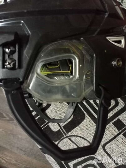 Хоккейный шлем Bauer re-akt 100 S Черный