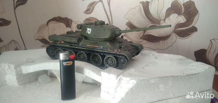 Модель танка т-34