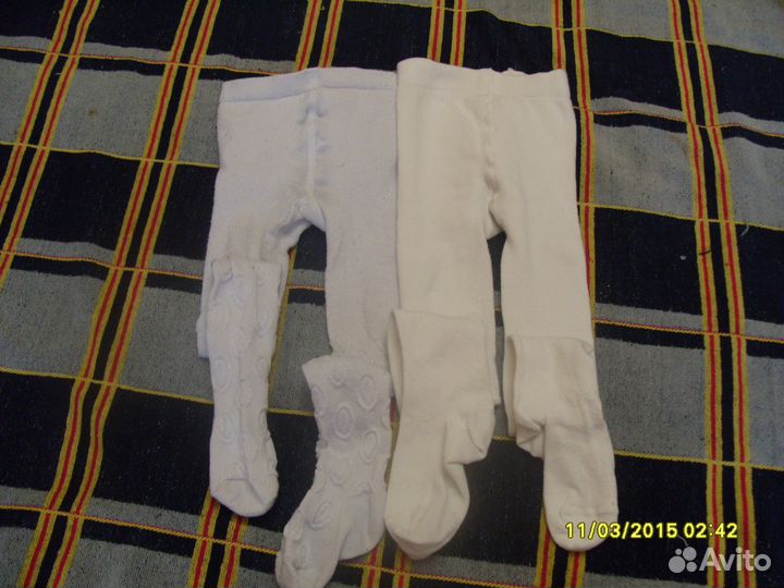 Колготки для девочки от года и больше