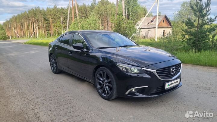 Mazda 6 2.5 AT, 2015, 115 000 км
