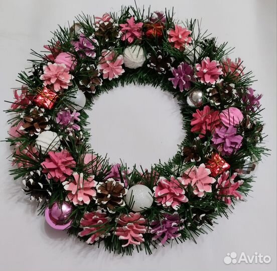 Новогодний венок