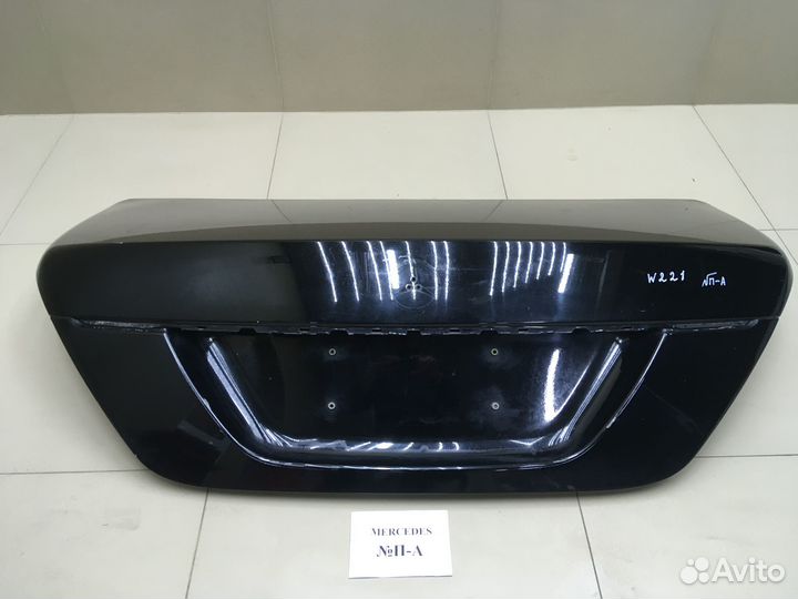 Крышка багажника Mercedes W221