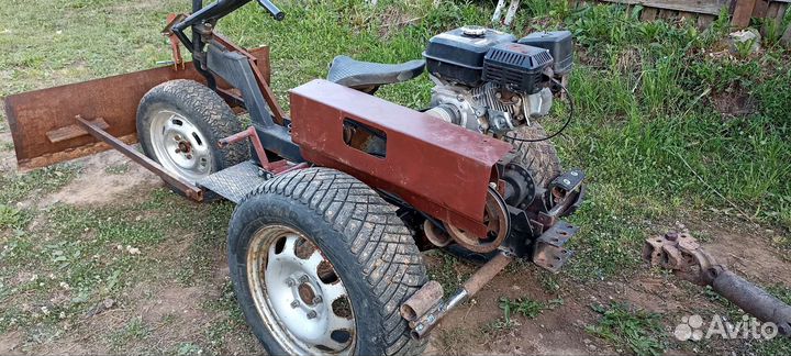 Мини-трактор, 2022