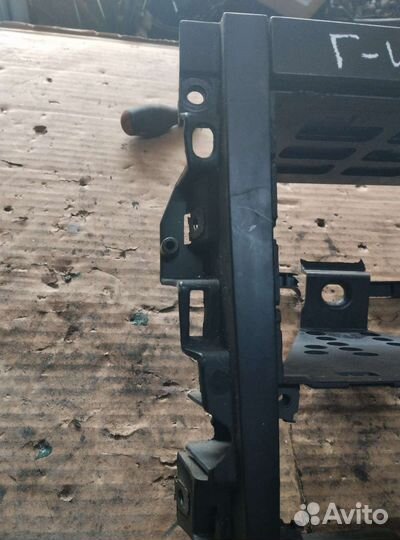 Рамка магнитофона фольксваген гольф-4