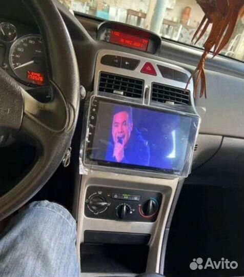 Магнитола Peugeot 307 Android