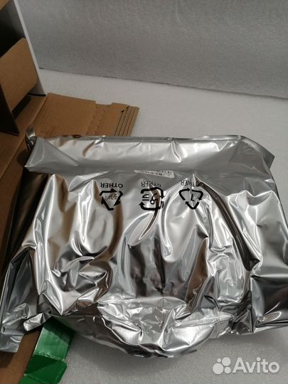 Lexmark 50F0Z00. Коробка открыта