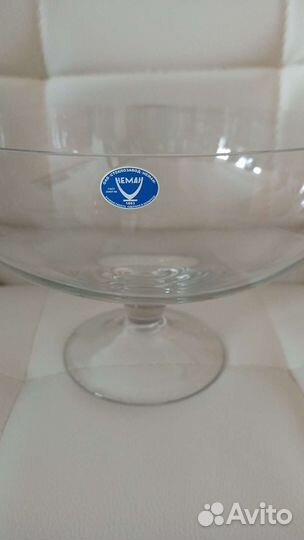 Ваза Неман стекло