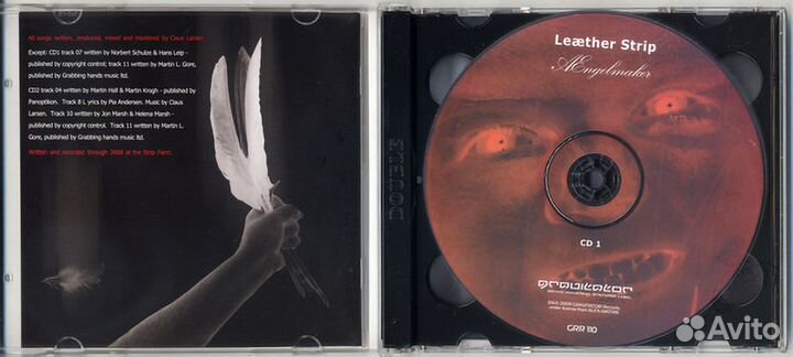 Leaether Strip / Aegelmaker (RU)(2CD)