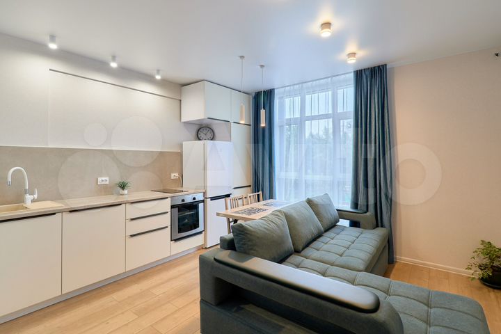 Квартира-студия, 24 м², 4/9 эт.