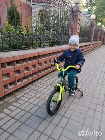 Детский велосипед 16 дюймов