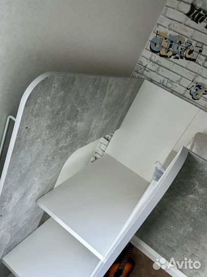 Кровать для детей двухярусная