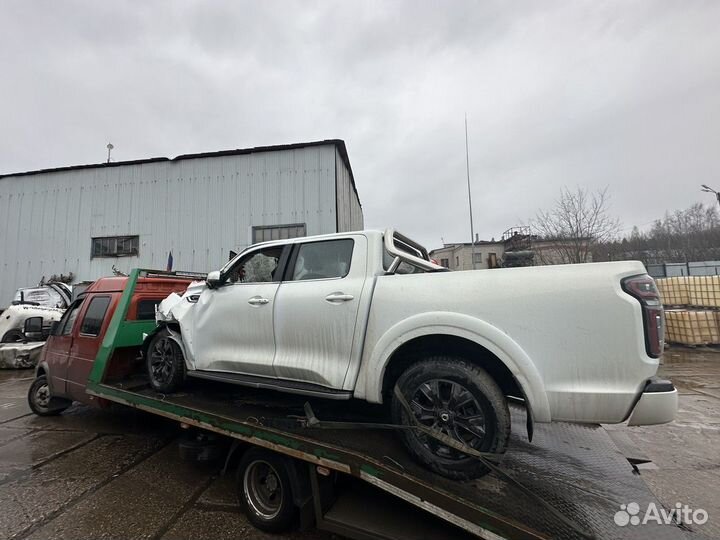 Great Wall Poer 2022г (дизель) по запчастям