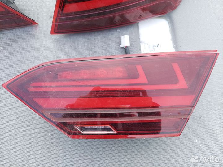 Комплект задних фонарей Тойота Камри 70 LED