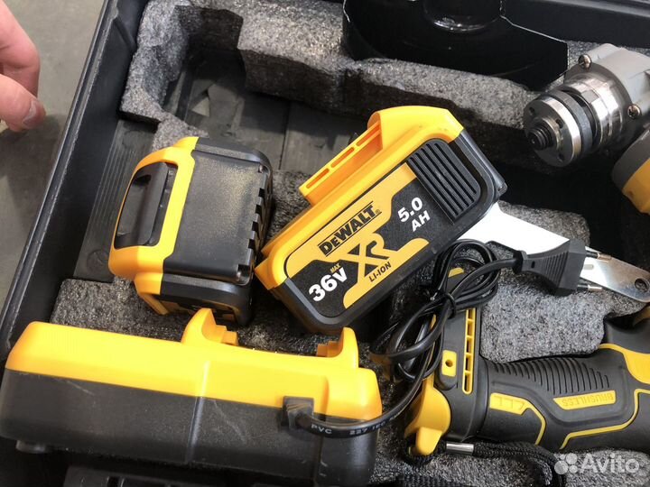 Набор DeWalt 2в1 ушм+Шуруповерт