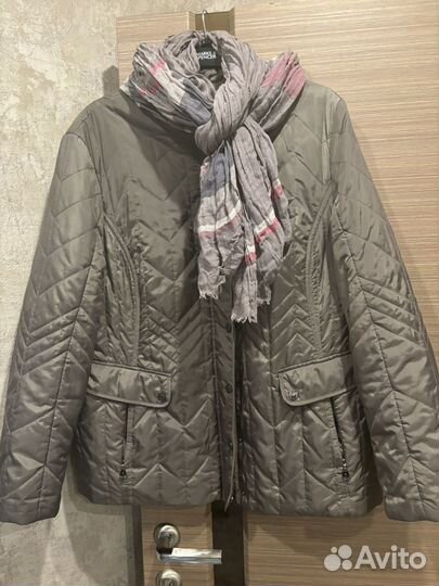 Куртка демисезон, 54, Gerry Weber. стеганая