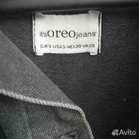 Джинсовая курточка женская