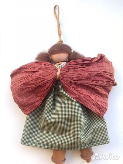 Интерьерная кукла ручной работы