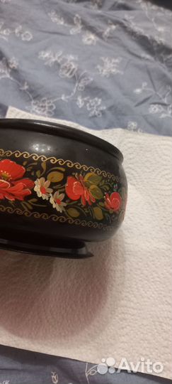 Шкатулка Ручная Роспись Очень Красивая