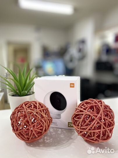 Камера видеонаблюдения Xiaomi 2K (новая, гарантия)