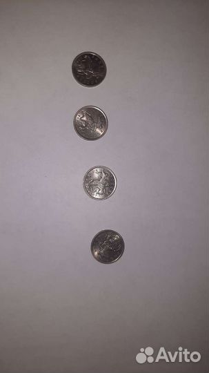 Монеты 5 копеек 2007 год С-П