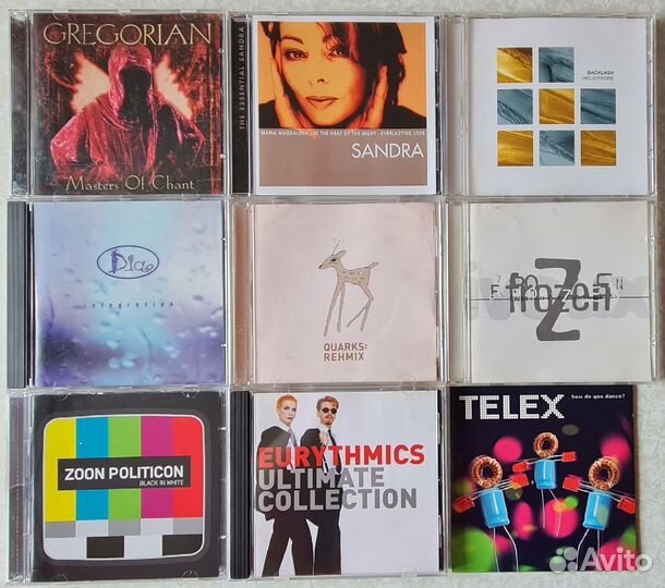 Фирменные CD музыка 1