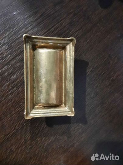 Шкатулка бронза