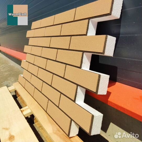 Термопанели фасадные под кирпич
