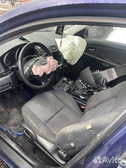 Разборка Mazda 3 bk