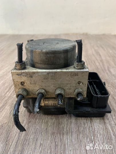 Блок abs Opel Corsa D