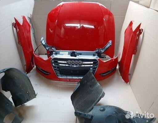 Ноускат Audi A3 8V