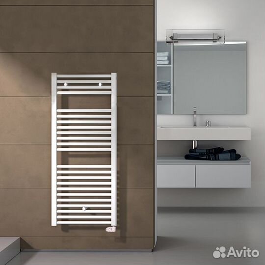 Irsap Ares Полотенцесушитель эл-ий 580x1118x30мм