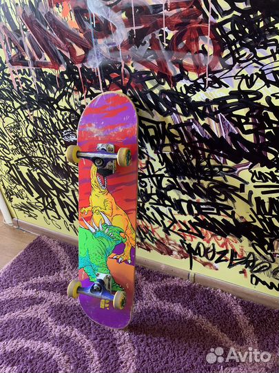 Скейтборд профессиональный кастом