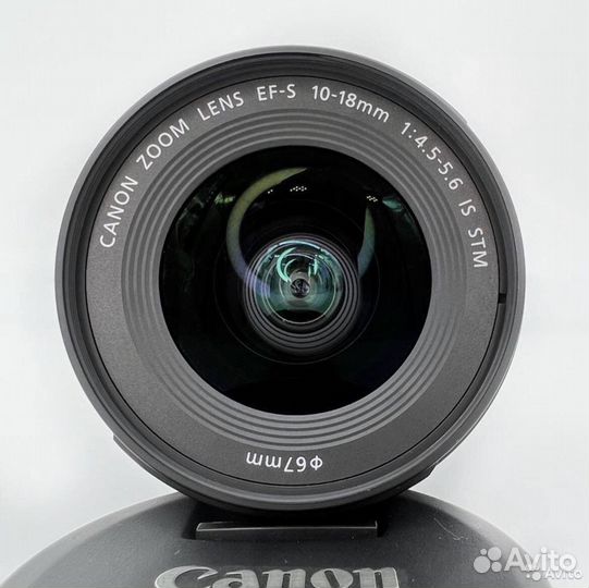 Canon EF-S 10-18mm STM IS новый