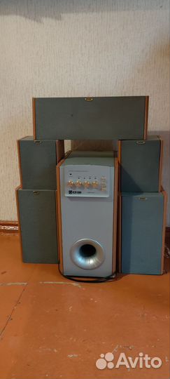 Акустические колонки