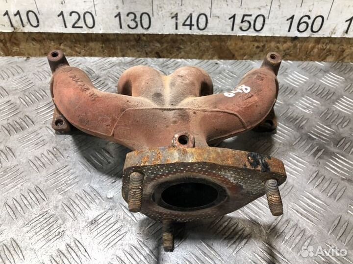 Коллектор выпускной Chevrolet Lanos 2004-2010