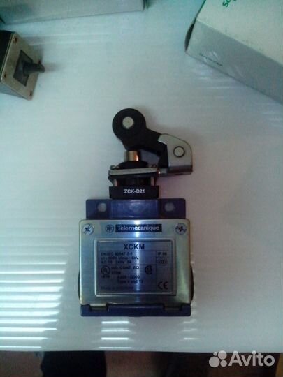 Концевые, путевые выключатели импорт, Россия, СССР