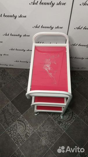 Этажерка косметологическая