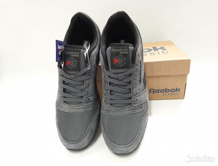 Кроссовки Reebok 47-51 артикул 3125 серый