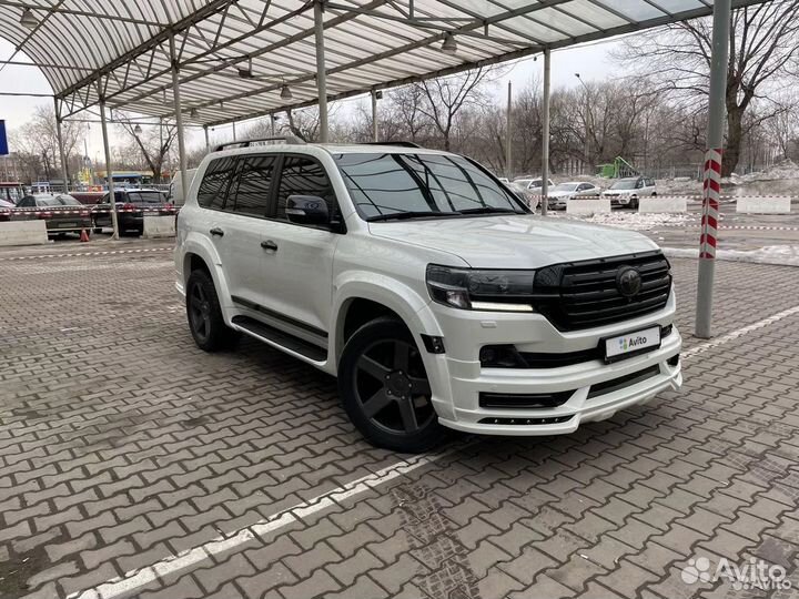 Toyota Land Cruiser 4.5 AT, 2016, 110 000 км