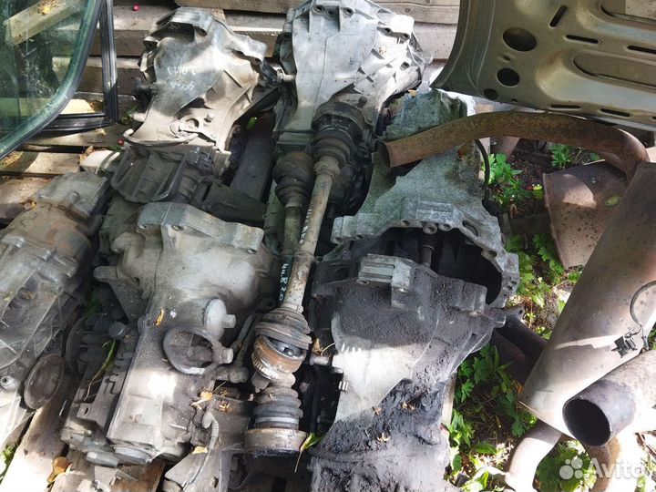 МКПП ауди 100 С3, С4 а6 2.0, 2.3.DDU AMK