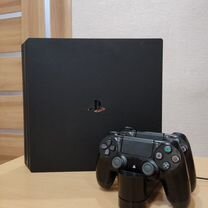 Sony PS4 pro 1tb с играми