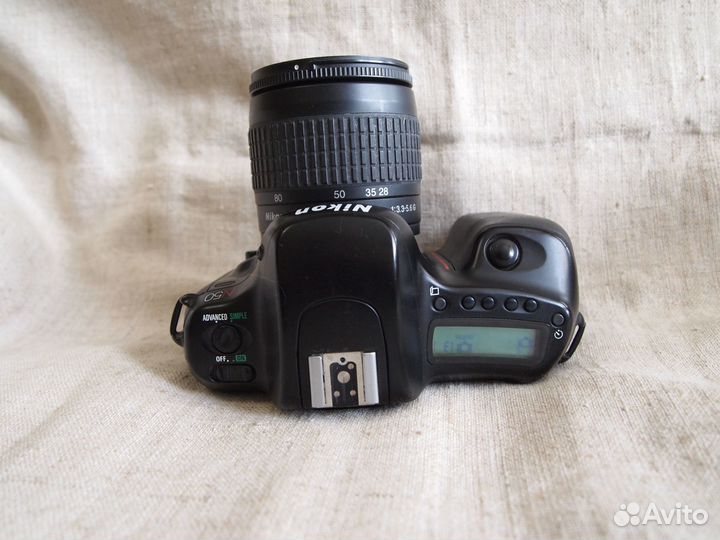 Фотоаппарат Nikon n50 + AF Nikkor 28-80mm