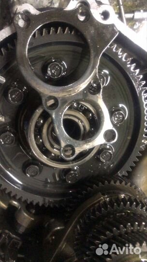 Коробка передач шевроле авео 1.2 двигатель В12S1
