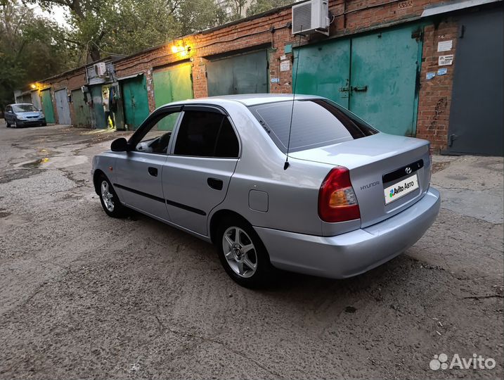 Hyundai Accent 1.5 МТ, 2008, 270 000 км