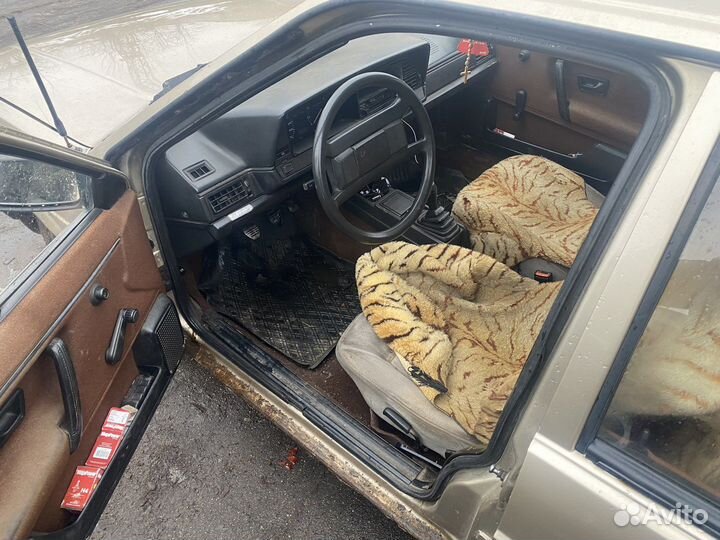 Разбор Volkswagen Passat b2, 1.8, 90 л.с., 1986 г