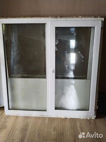 Окна пластиковые б/у