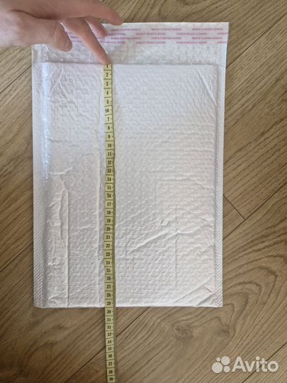 Конверт из пупырчатой пленки 23*30 см