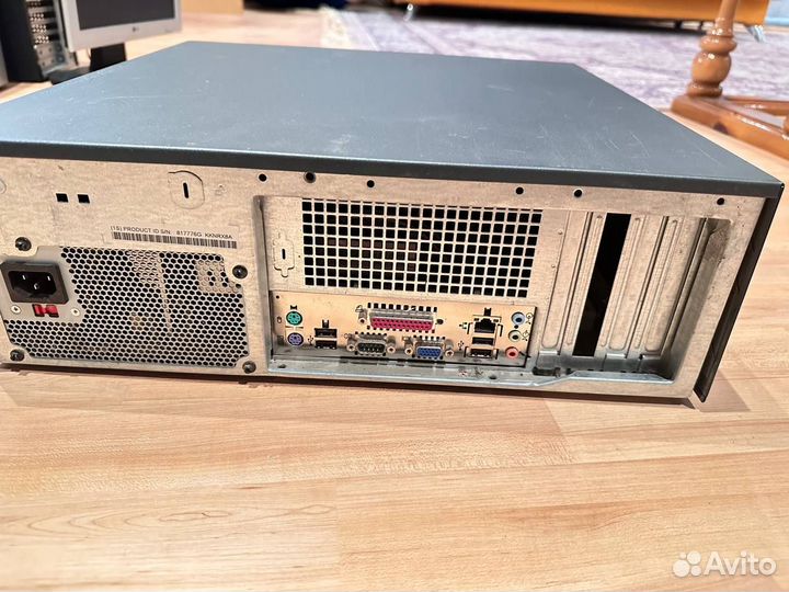 Системный блок IBM ThinkCentre, без озу и HDD, не